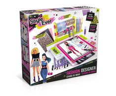 Style 4 Ever CANAL TOYS Rinkinys „Madų dizainerio studija“