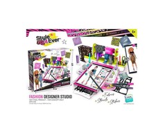 Style 4 Ever CANAL TOYS Rinkinys „Madų dizainerio studija“