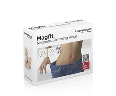 Magnetiniai liekninantys žiedai Magfit InnovaGoods Pakuotėje yra 2 vienetų