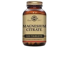Solgar Magnio citratas 120 tablečių