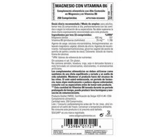 Solgar Magnis + vitaminas B6 250 tablečių