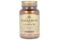 "Solgar" magnis su vitaminu B6 - pakuotė po 100 vnt