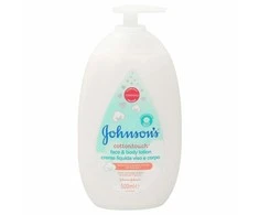 Johnson &amp; Johnson Johnson's CottonTouch Newborn Face &amp; Losjonas kūnui, 500 ml