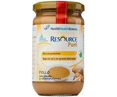 Meritene Nestlé Resource Vištienos ir grybų makaronai 300g