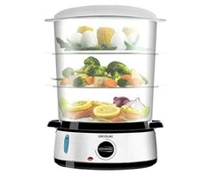 Cecotec Vapovita 3000 Inox Garų puodas 800W 9l
