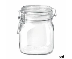 Bormioli Rocco Laktinis stiklas Fido Bormioli 750 ml Ø10,6x13,6 cm, 6 vnt/krt