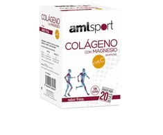 Ana Maria Lajusticia Kolagenas su magniu Amisport Strawberry 20 vnt