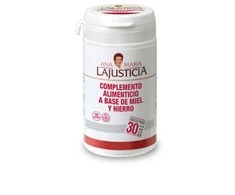 Ana Maria Lajusticia Iron medus 135g