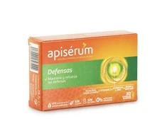 Apisérum Apiserum Apiserum Fenders kapsulės