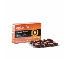 Apisérum Apiserum Energy Vitamax Kapsulės