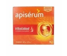 Apisérum Apiserum Vitality 18 buteliukų