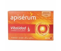 Apisérum Apiserum Vitality kapsulės