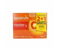 Apiserum Vitaminate 3 X 30 kapsulių