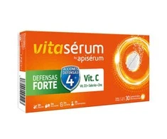 Vitaserum By Apiserum Defensas Forte Vit C 30 tablečių