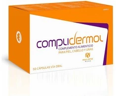Complidermol 50 kapsulių
