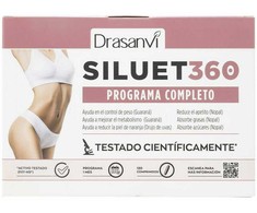 Maisto papildas Drasanvi Siluet 360 120 vnt.