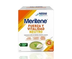 Meritene™ Neutral to Plate maisto papildas 7 paketėliai