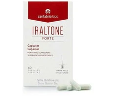 "Iraltone Forte" plaukų ir nagų maistinis koncentratas 60 kapsulių