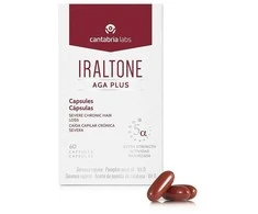 Iraltone Aga Plus nuo plaukų slinkimo 60 kapsulių