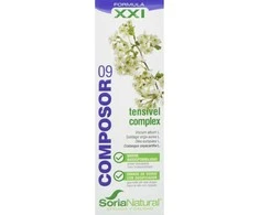 Soria Composor 9 Crataegus (paprastasis erškėtis) S Xxi 50ml