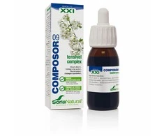 Soria Composor 9 Crataegus (paprastasis erškėtis) S Xxi 50ml
