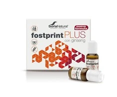 Soria Natural Maisto papildas energijai imuninei sistemai ir protinei veiklai Soria Fost Print Plus Mandarin 20 vnt