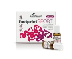 Soria Natural Fostprint Sport maisto papildas 20 buteliukų x15ml