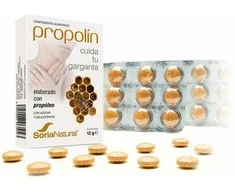 Soria Propolis 250 mg 48 kapsulių
