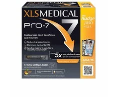 Xls Medical Pro-7 90 Geriamos ananasų skonio lazdelės pertekliniam svoriui mažinti