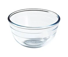 O Cuisine OCUISINE Maišymo karščiui atsparus salotinis dubuo 16 cm 1 l