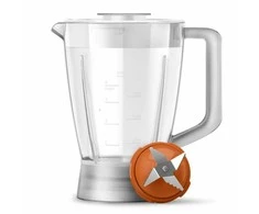 Philips Daily Collection Kompaktiškas virtuvinis kombainas HR7320/00 700 W 19 funkcijų 2 viename diskas Dubenyje