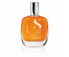 "Alfaparf Milano Semi Di Lino Smooth Oil" aliejus plaukams 100ml