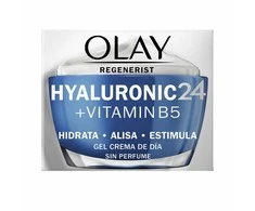 "Olay Hyaluronic24" vitamino B5 dieninis kreminis gelis 50ml
