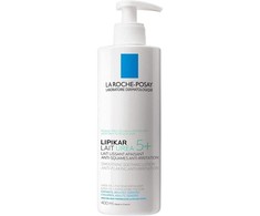 La Roche-Posay LRP Lipikar Lait Urea 5+ švelninamasis raminamasis losjonas, 400 ml