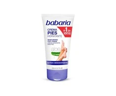 "Babaria" pėdų drėkinamasis kremas 150ml