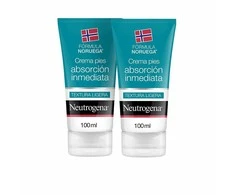 "Neutrogena" greitai įsigeriantis pėdų kremas 2x100ml