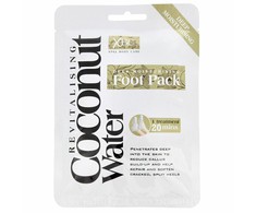 Xpel Coconut Vanduo Deep Moisturizing Foot Pack Kaukė pėdoms moterims, 1 vnt