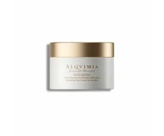 Alqvimia Essentially Beautiful maitinamasis dieninis kremas sausai odai 50ml