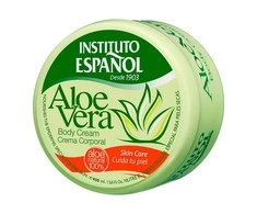 Instituto Español Aloe Vera Body Kreminis drėkinantis kūno kremas, 400 ml