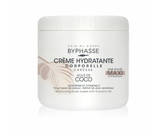Byphasse Coconut Oil drėkinamasis kūno kremas 500ml