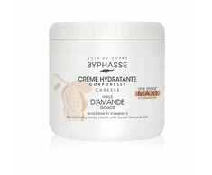 "Byphasse" saldžiųjų migdolų drėkinamasis kūno kremas 500ml