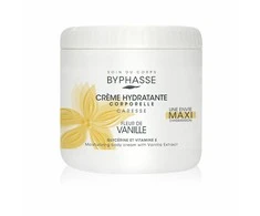 "Byphasse" drėkinamasis kūno kremas "Vanilla" 500ml