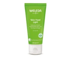 "Weleda Cos Skin Food Light Crema Nutritiva Ligera" kremas labai sausai odai 30ml