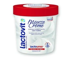 Lactovit Lactourea drėkinamasis veido ir kūno kremas sausai ir labai sausai odai 250ml