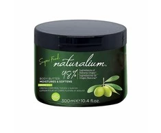 Dėklas Maitinamasis kūno kremas Naturalium Alyvuogių aliejus 300 ml