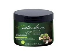 Dėklas Maitinamasis kūno kremas Naturalium Makadamijos 300 ml