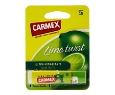 "Carmex Lime Twist Stick" drėkinantis lūpų balzamas 4,25g