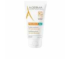 "A-Derma Protect AC" matinis skystis Spf50 + 40ml