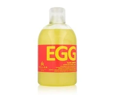 Kallos Cosmetics Egg Šampūnas šampūnas plaukams su kiaušinio ekstraktu, 1000 ml