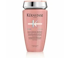 Drėkinamasis plaukų šampūnas jautriems, pažeistiems ir normaliems dažytiems plaukams Kerastase Chroma Absolu Bain Chroma Respect Šampūnas 250ml